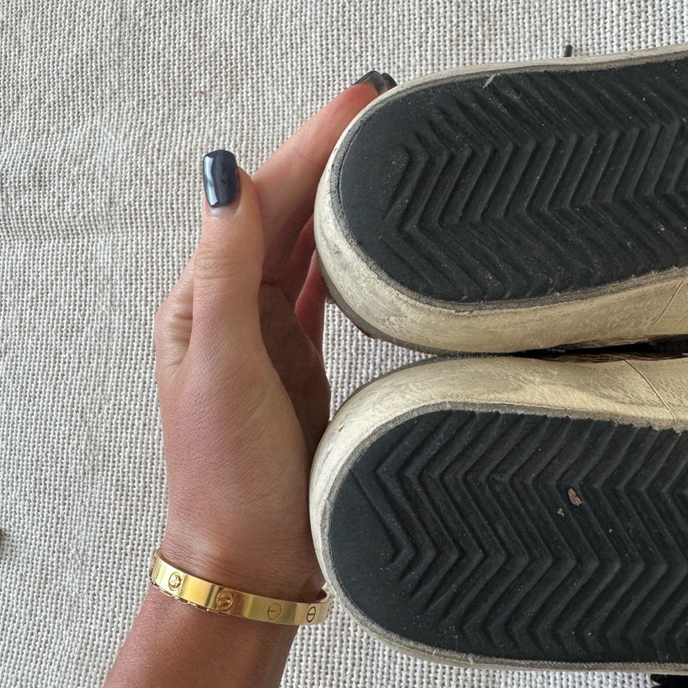 Snakeprint Golden Goose MIdstar Sneakers - Picture 12 of 12